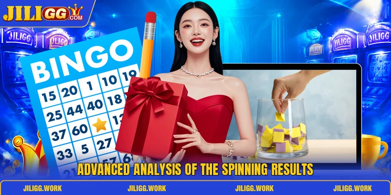 Advanced analysis of the spinning results Advanced analysis of the spinning results