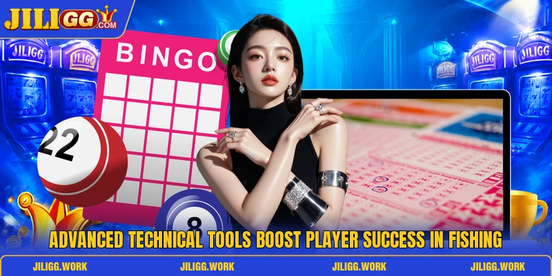 Advanced technical tools boost player success in fishing Advanced technical tools boost player success in fishing