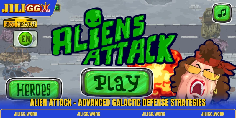 alien attack advanced galactic defense strategies
