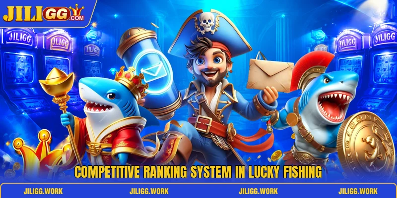 Competitive ranking system in Lucky Fishing Competitive ranking system in Lucky Fishing