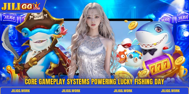 Core gameplay systems powering Lucky Fishing Day Core gameplay systems powering Lucky Fishing Day