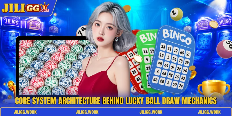 Core system architecture behind Lucky Ball Draw mechanics Core system architecture behind Lucky Ball Draw mechanics