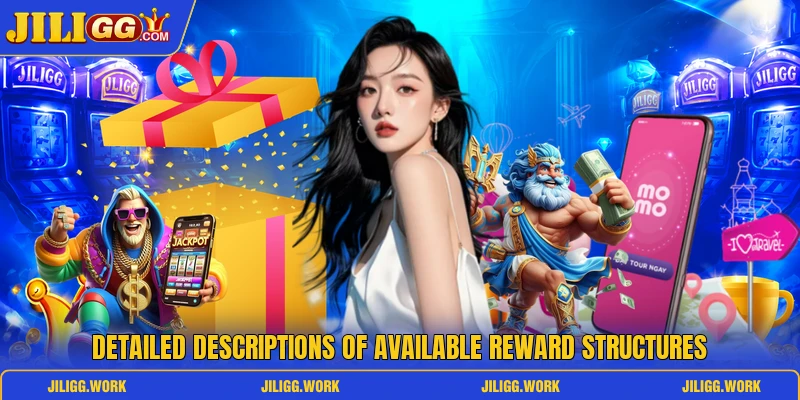 Detailed descriptions of available reward structures Detailed descriptions of available reward structures