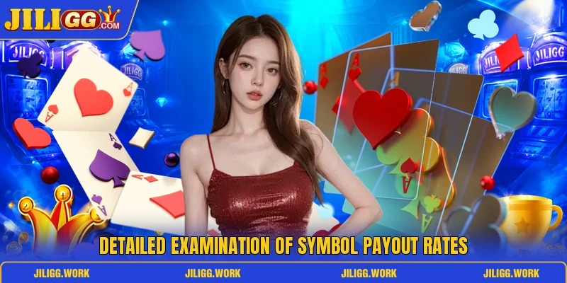 Detailed examination of symbol payout rates Detailed examination of symbol payout rates