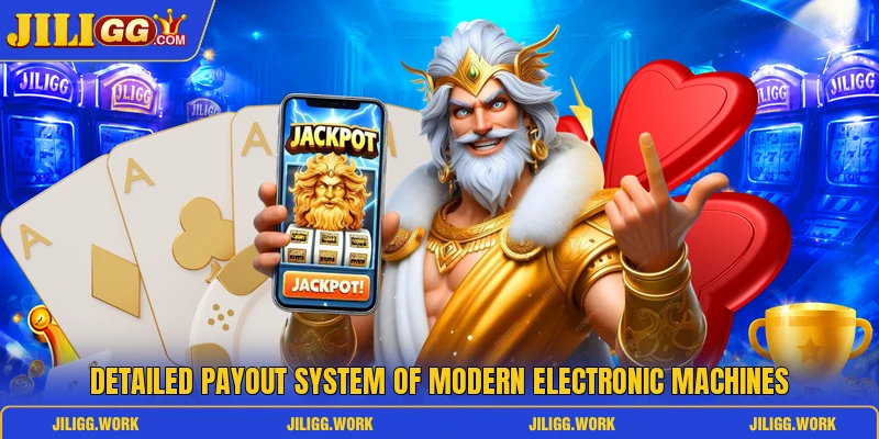 Detailed payout system of modern electronic machines Detailed payout system of modern electronic machines