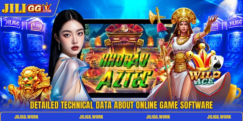 Detailed technical data about online game software Detailed technical data about online game software