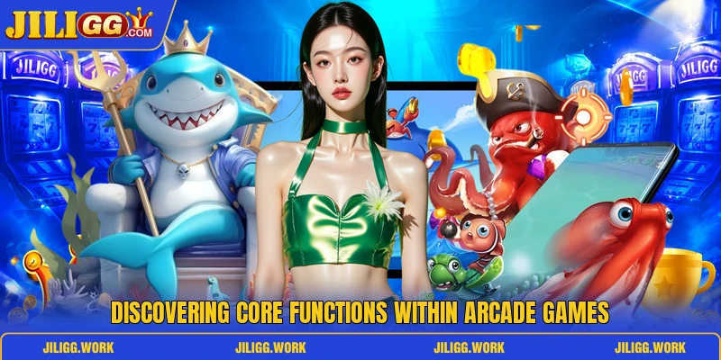 Discovering core functions within arcade games Discovering core functions within arcade games