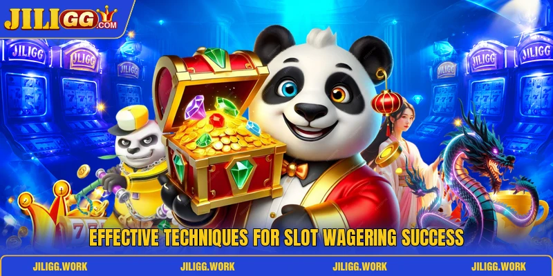 Effective techniques for slot wagering success Effective techniques for slot wagering success