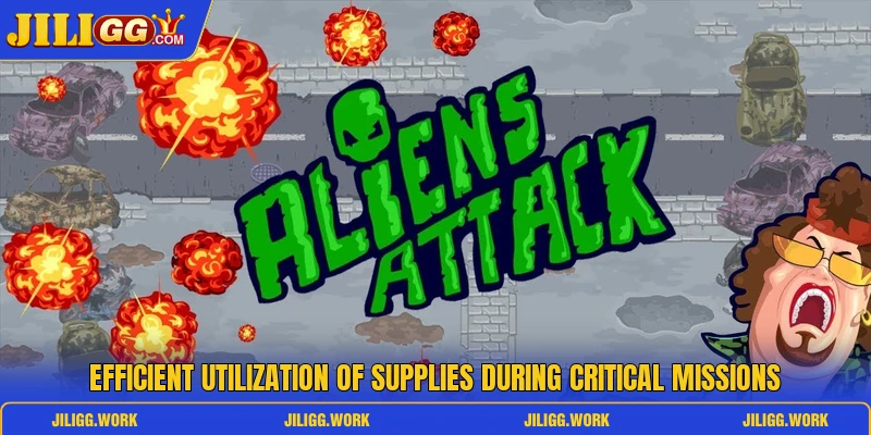Efficient utilization of supplies during critical missions