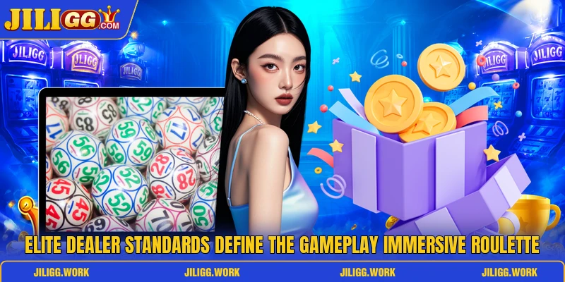 Elite dealer standards define the gameplay Immersive Roulette Elite dealer standards define the gameplay Immersive Roulette