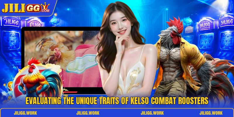 Evaluating the unique traits of Kelso combat roosters Evaluating the unique traits of Kelso combat roosters