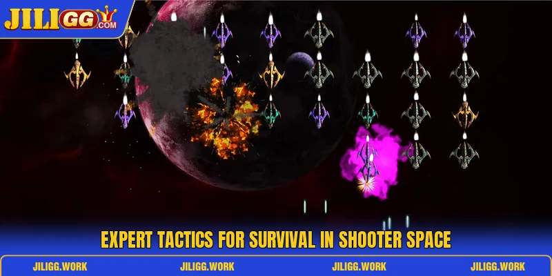Expert tactics for survival in Shooter Space Expert tactics for survival in Shooter Space