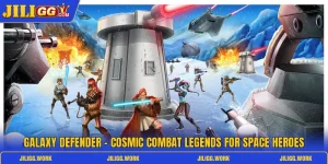 galaxy defender cosmic combat legends for space heroes