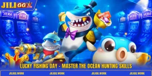 lucky fishing day master the ocean hunting skills