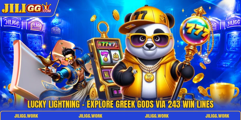 Lucky Lightning - Explore Greek Gods Via 243 Win Lines 1 lucky lightning explore greek gods via 243 win lines