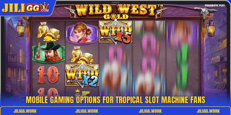 Mobile gaming options for tropical slot machine fans Mobile gaming options for tropical slot machine fans