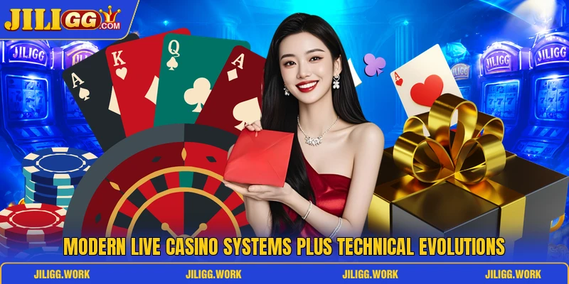 Modern live casino systems plus technical evolutions Modern live casino systems plus technical evolutions