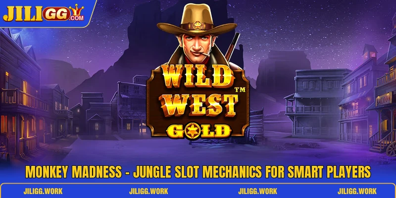 Monkey Madness - Jungle Slot Mechanics For Smart Players 1 monkey madness jungle slot mechanics for smart players