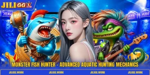 monster fish hunter advanced aquatic hunting mechanics