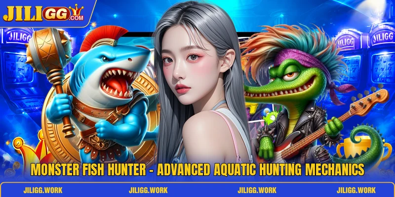 Monster Fish Hunter - Advanced Aquatic Hunting Mechanics 1 monster fish hunter advanced aquatic hunting mechanics