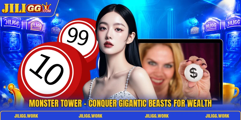 Monster Tower - Conquer Gigantic Beasts For Wealth 1 monster tower conquer gigantic beasts for wealth