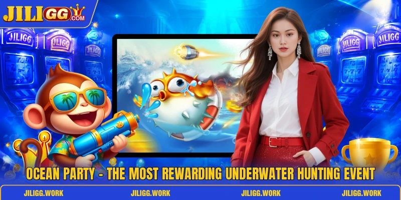 Ocean Party - The Most Rewarding Underwater Hunting Event 1 ocean party the most rewarding underwater hunting event