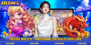 prestige roulette professional live dealer excellence