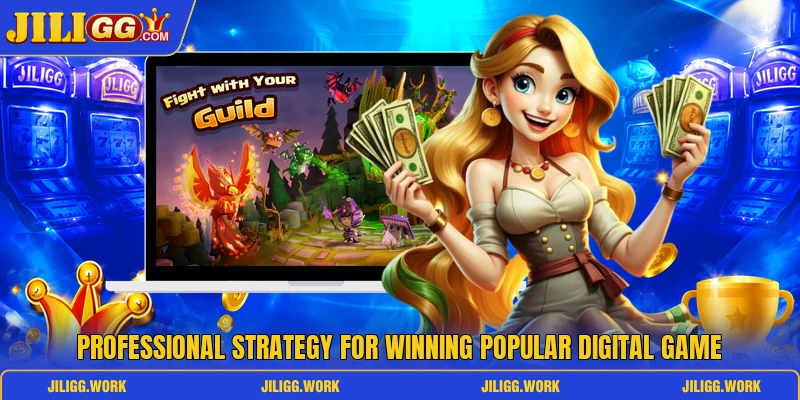 Professional strategy for winning popular digital game Professional strategy for winning popular digital game