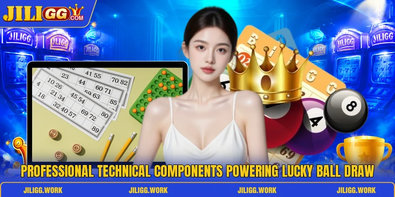 Professional technical components powering Lucky Ball Professional technical components powering Lucky Ball