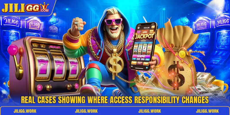 Real cases showing where access responsibility changes