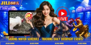 sabong match schedule tracking daily cockfight events