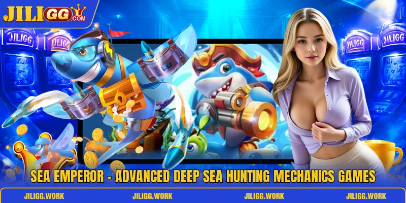 Sea Emperor - Advanced Deep Sea Hunting Mechanics Games 1 sea emperor advanced deep sea hunting mechanics games