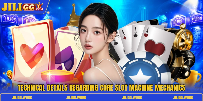 Technical details regarding core slot machine mechanics Technical details regarding core slot machine mechanics