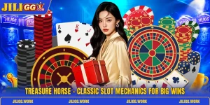 treasure horse classic slot mechanics for big wins
