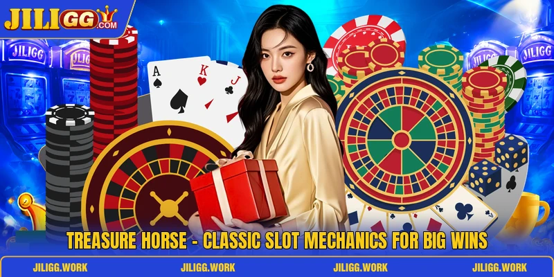 Treasure Horse - Classic Slot Mechanics For Big Wins 1 treasure horse classic slot mechanics for big wins