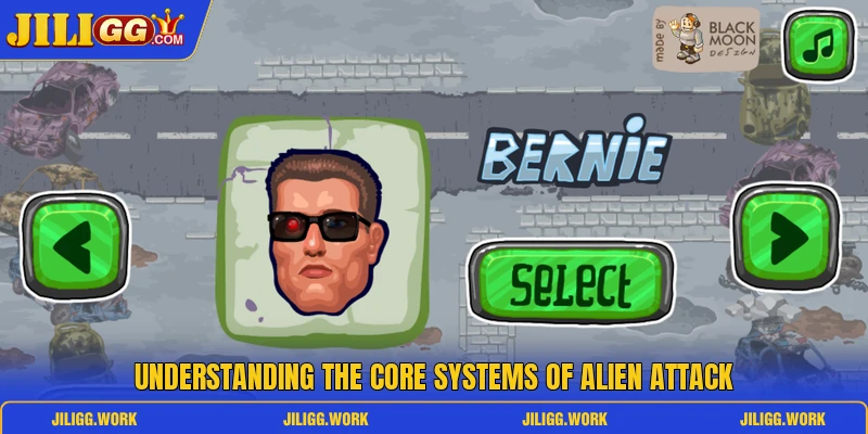 Understanding the core systems of Alien Attack